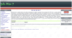 Desktop Screenshot of 3dmax7.us